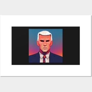 Mike Pence | Comics Style Posters and Art